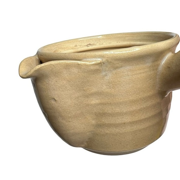 Vintage Hagi Ware Japanese Teapot and 3 Cups Handmade and Signed Studio Art - Picture 9 of 16